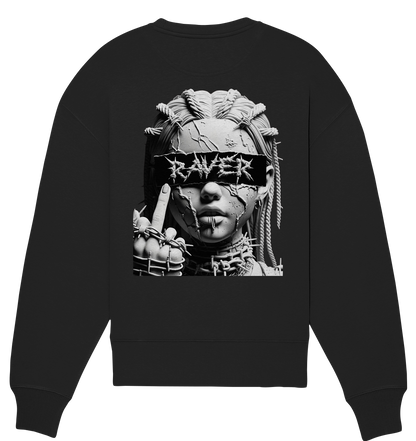 Rebel ShirtFrequency - Organic Oversize - Organic Oversize Sweatshirt