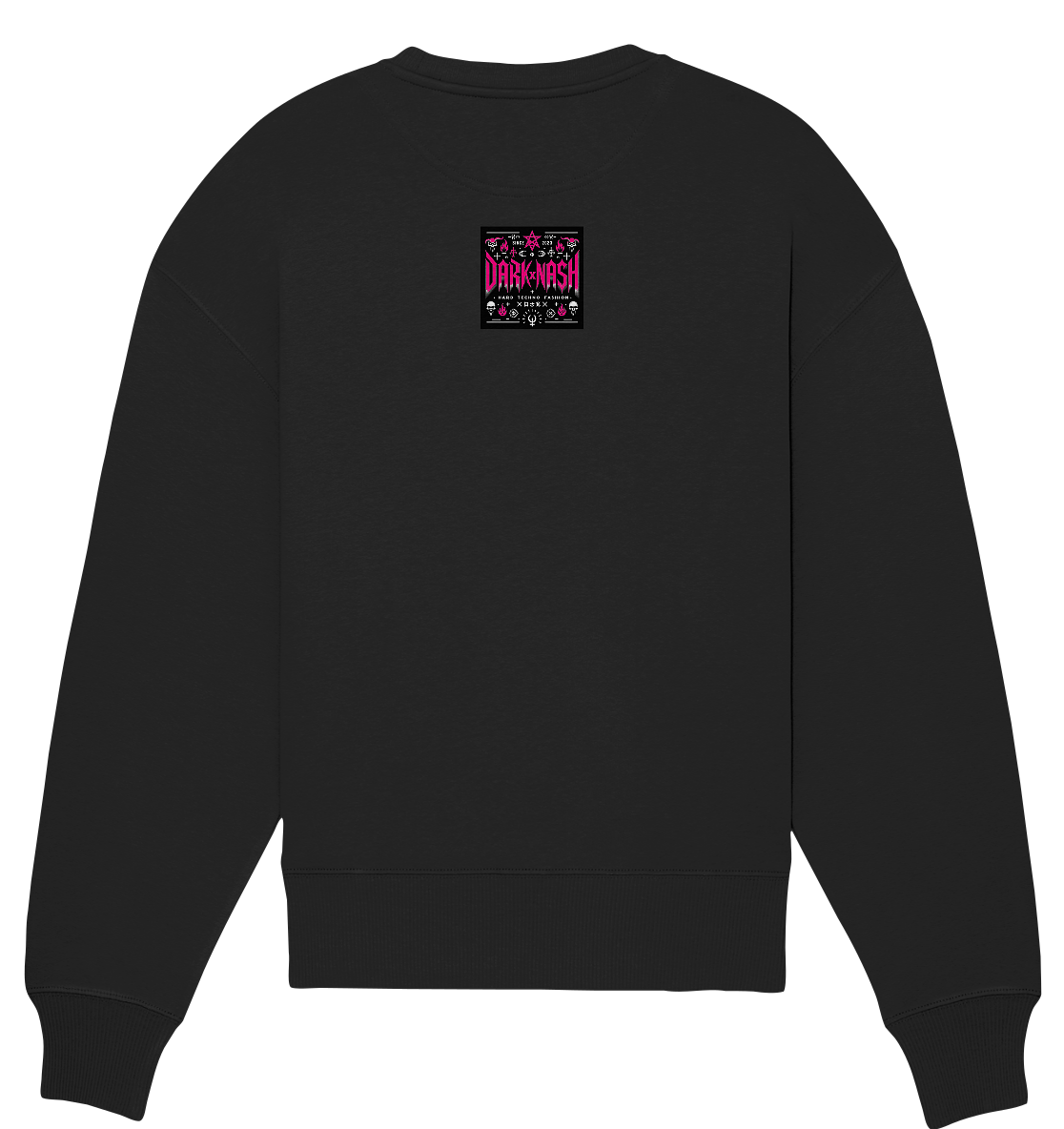 Befreite Resonanz Pink Edition - Organic Oversize Sweatshirt