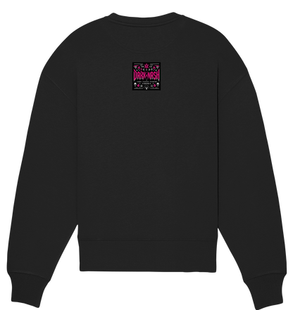 Befreite Resonanz Pink Edition - Organic Oversize Sweatshirt