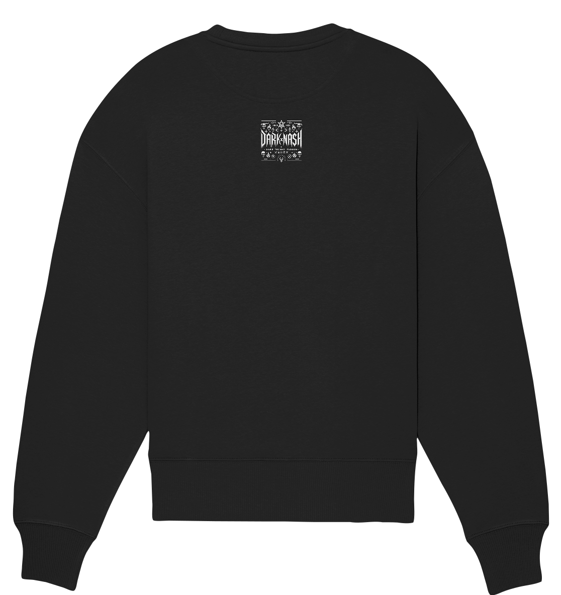 BDSM Techno Fusion Flash Edition - Organic Oversized Sweatshirt