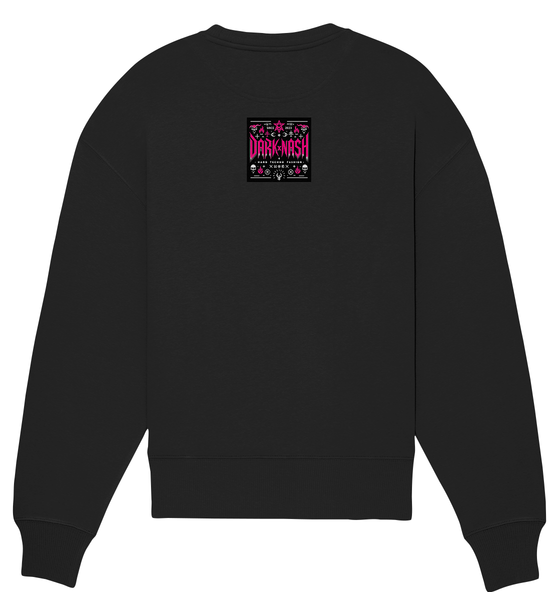 Techno Diva - Organic Oversized Sweatshirt