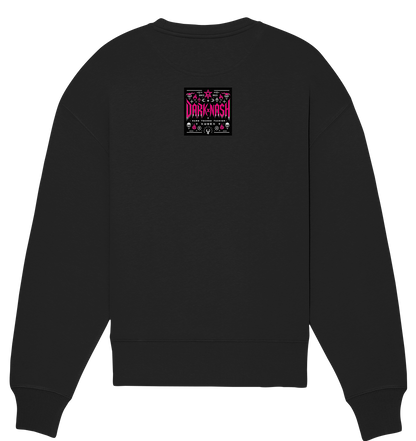 Techno Diva - Organic Oversized Sweatshirt