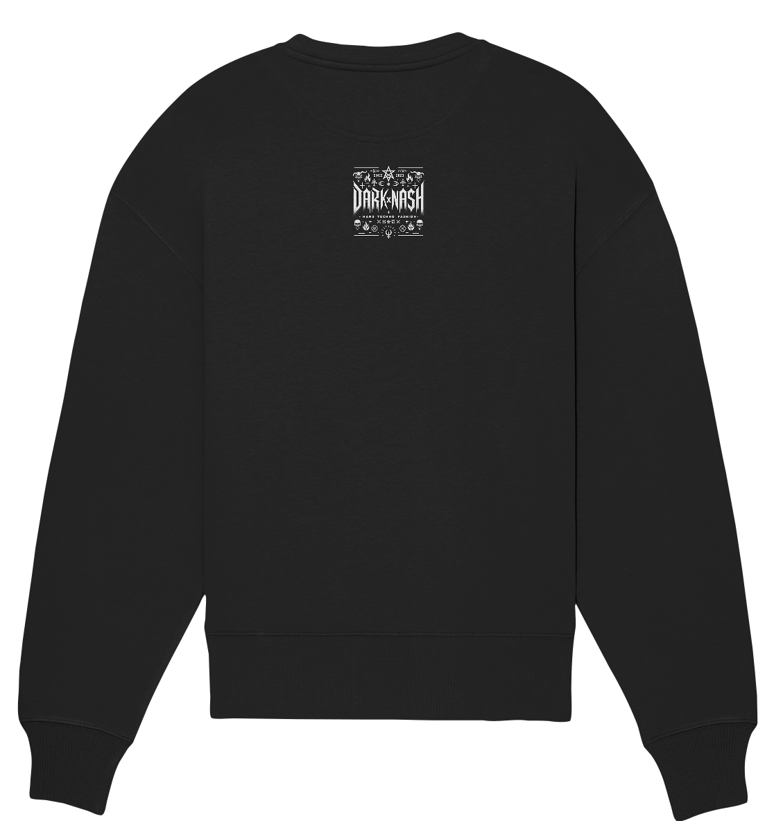 Cyber ​​Raver Armor - Organic Oversized Sweatshirt