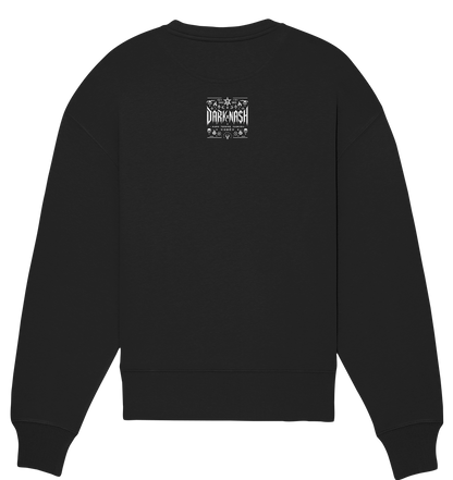 Cyber ​​Raver Armor - Organic Oversized Sweatshirt