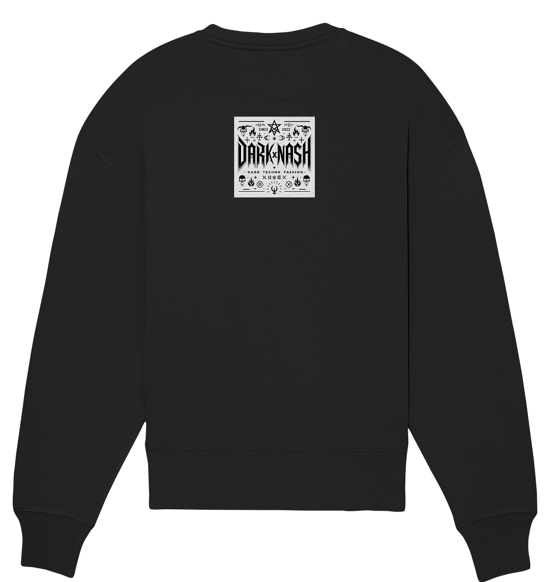 Acid Smiley – Das pulsierende Herz der Rave-Kultur - Organic Oversize Sweatshirt