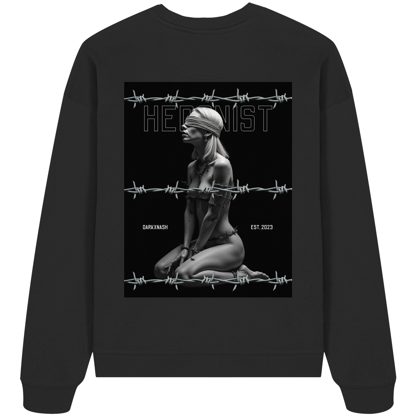 Kinky Desire - Organic Oversize Sweatshirt