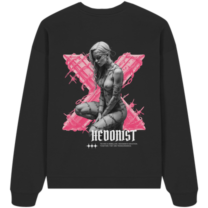 Pink Hedonist - Organic Oversize Sweatshirt