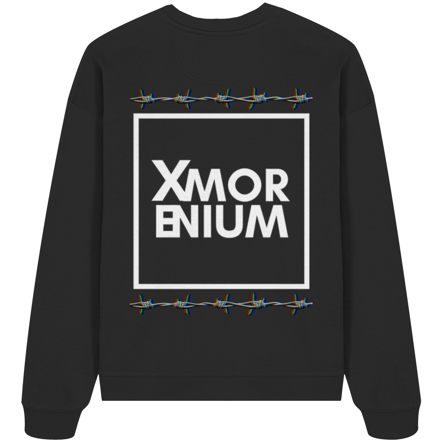 DARKXMORENIUM - Organic Oversize Sweatshirt