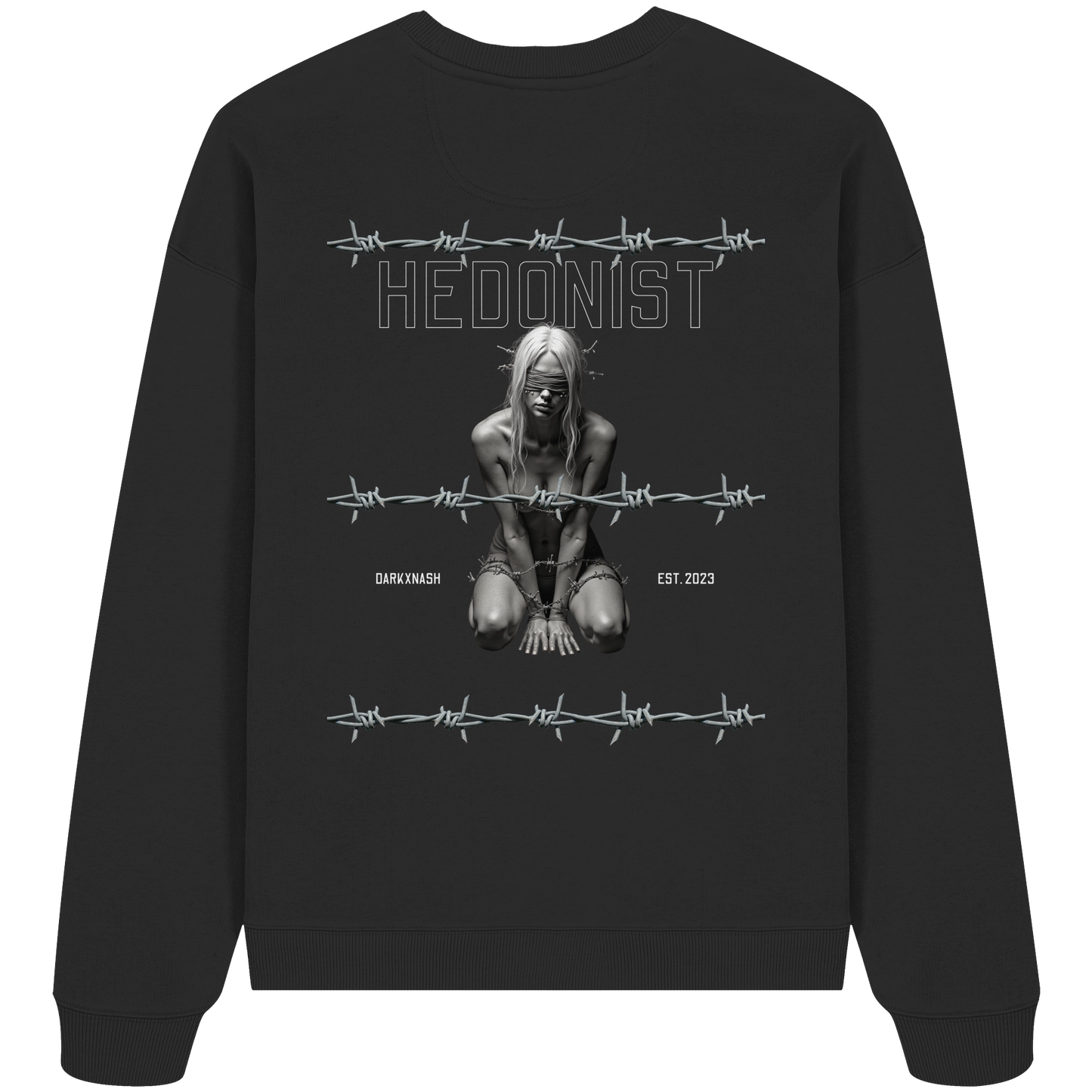 Hedonist - Organic Oversize Sweatshirt