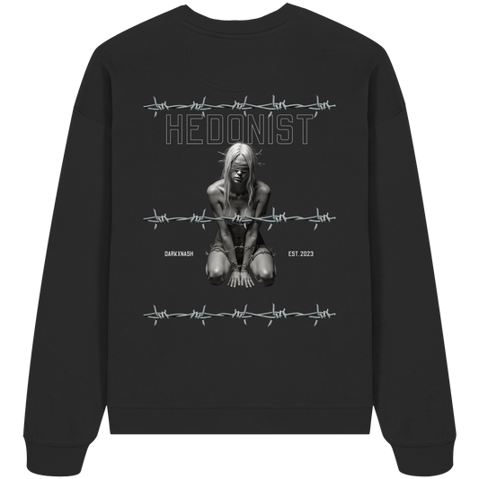 Hedonist - Organic Oversize Sweatshirt