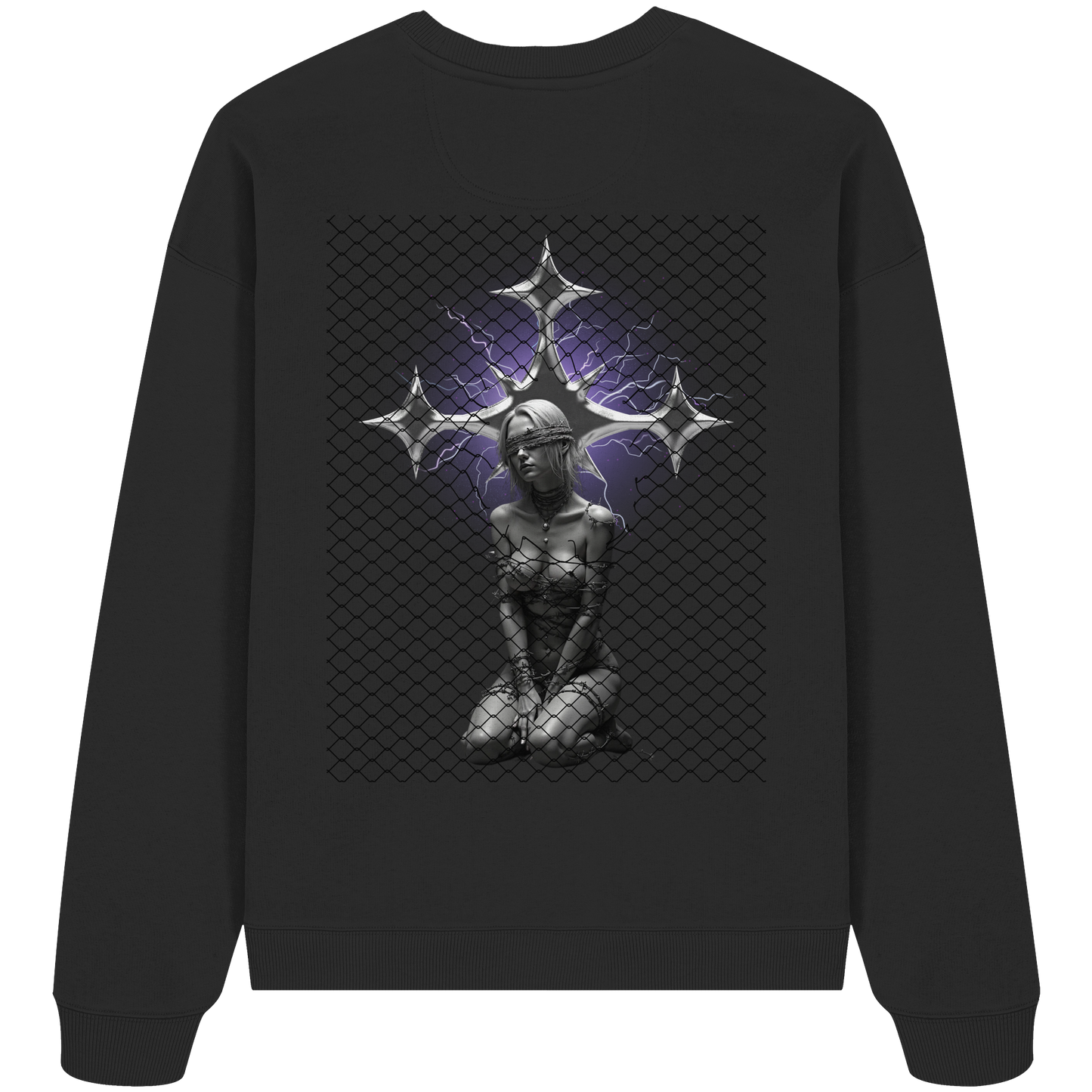 Her Lust - Organic Oversize Sweatshirt