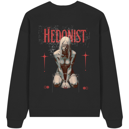 Kinky Hedonist - Organic Oversize Sweatshirt