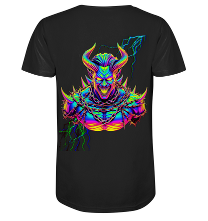 Neon Acid Demon - Organic Shirt