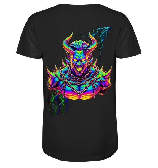 Neon Acid Demon - Organic Shirt