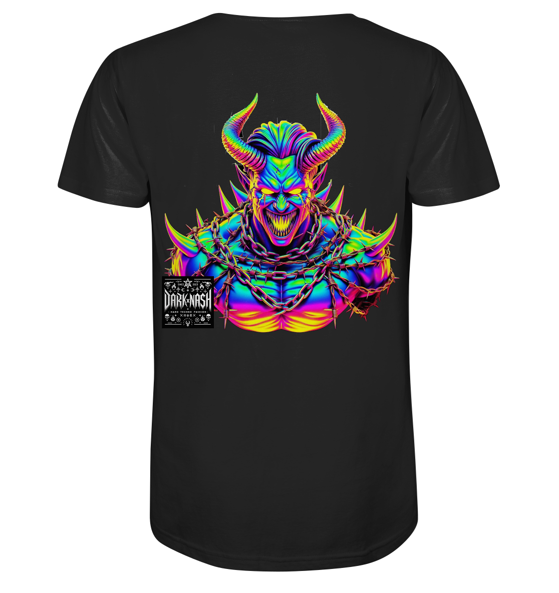 Neon Demon (Backprint) - Organic Shirt