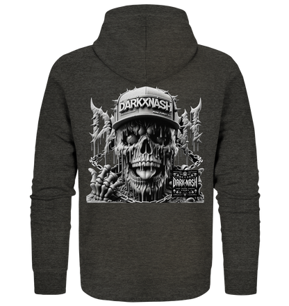 Techno Skull Dominion - Organic Zipper