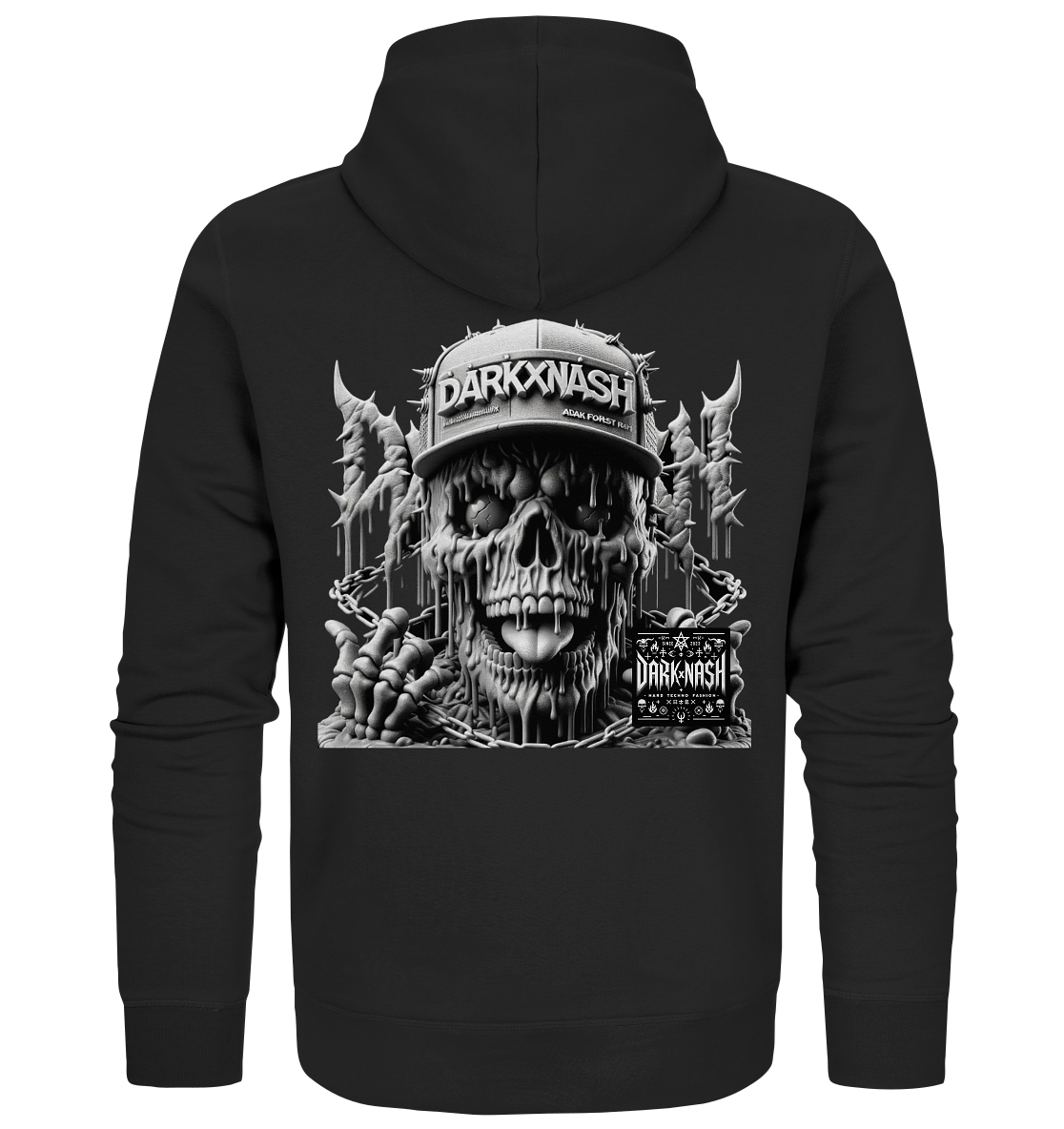 Techno Skull Dominion - Organic Zipper