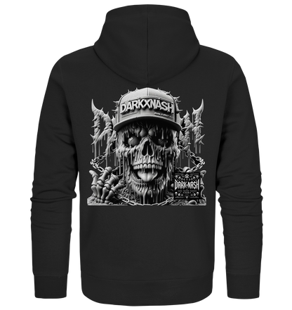 Techno Skull Dominion - Organic Zipper