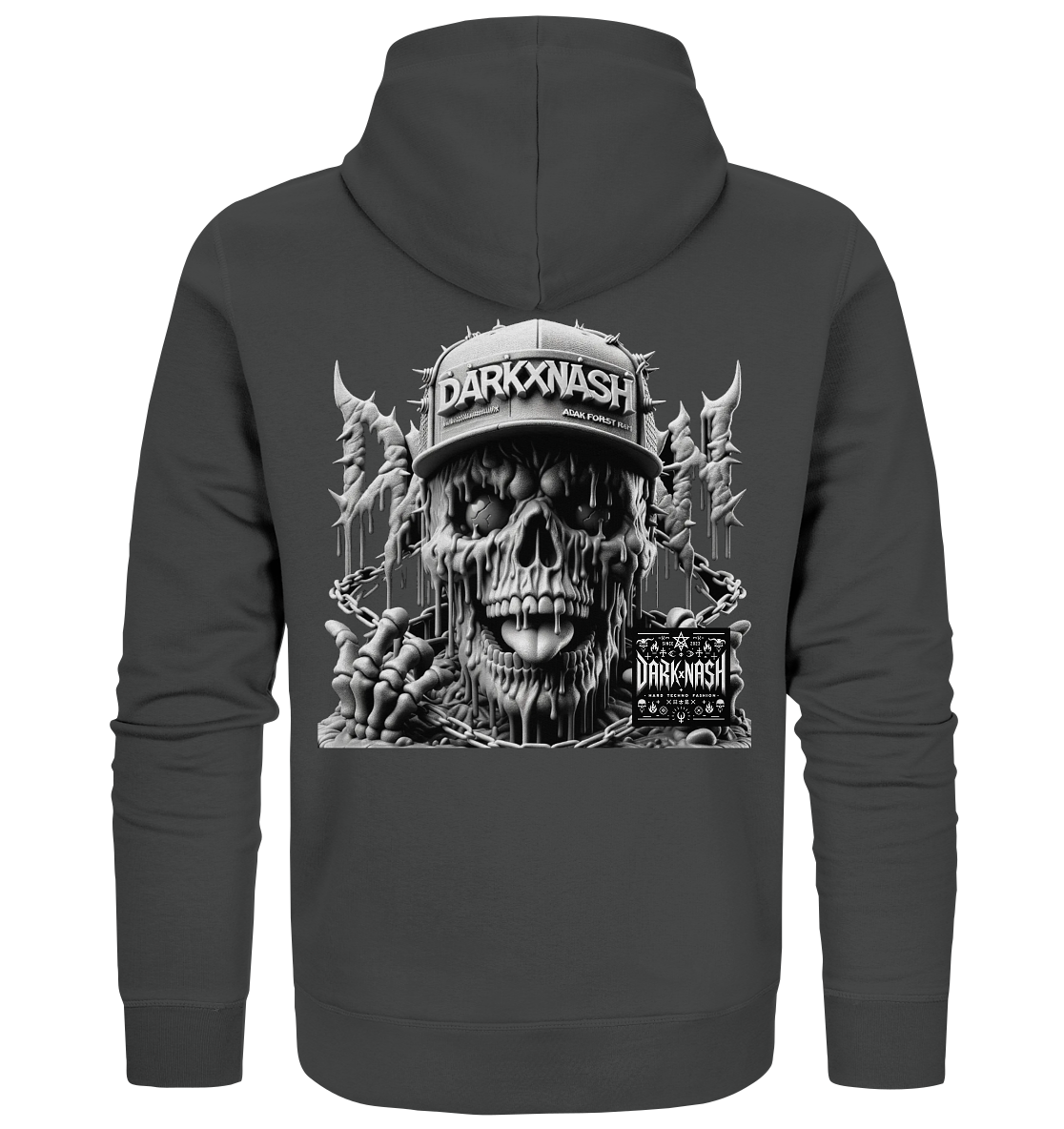 Techno Skull Dominion - Organic Zipper