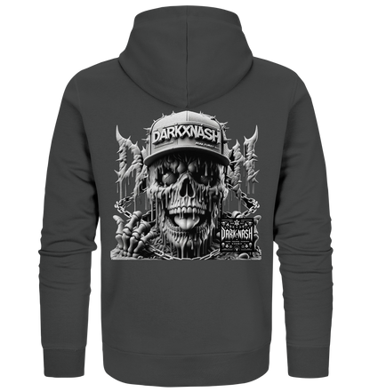 Techno Skull Dominion - Organic Zipper