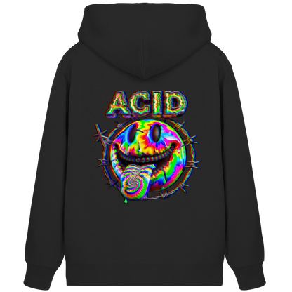 Acid Smile - Organic Zipper