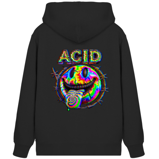 Acid Smile   - Organic Zipper