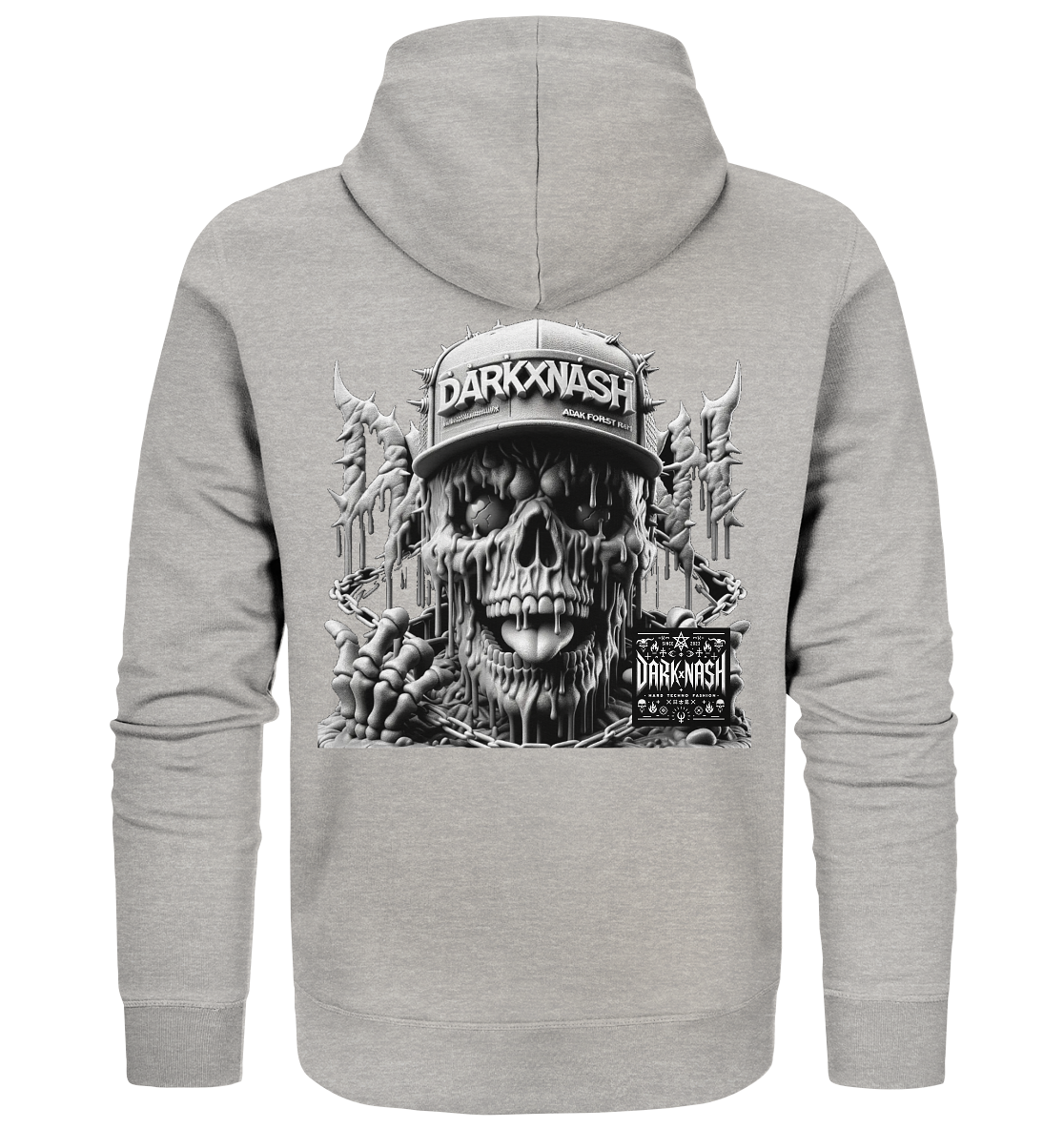 Techno Skull Dominion - Organic Zipper