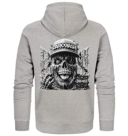 Techno Skull Dominion - Organic Zipper