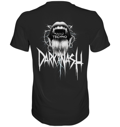 DARKXNASH Hard Techno (Backprint) - Premium Shirt