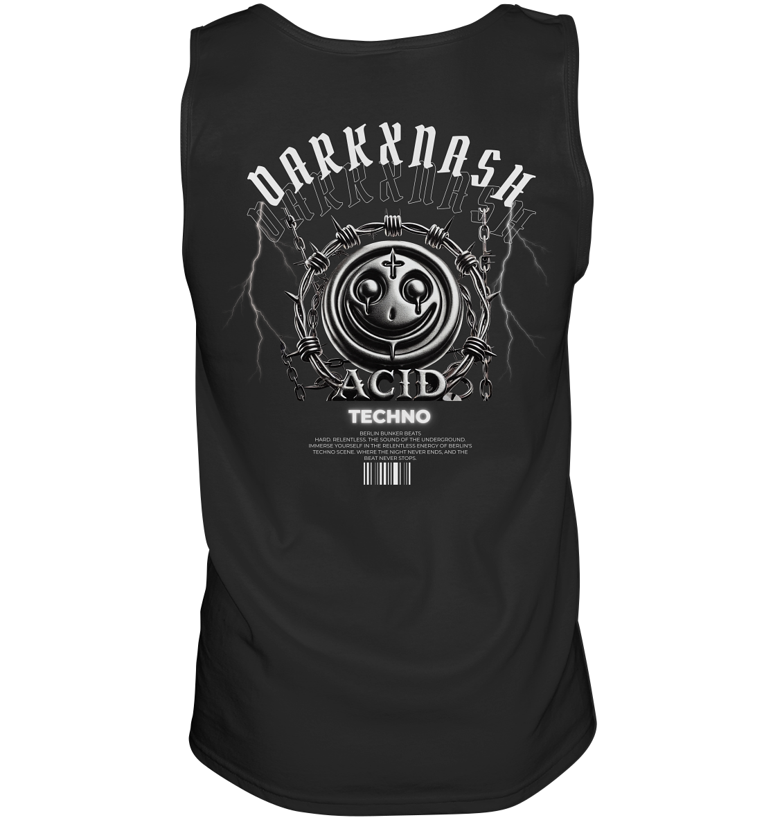 Acid Techno - Relaxed Tank Top