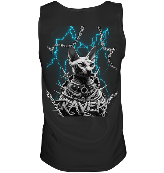 Ravecat (Backprint) - Tank-Top