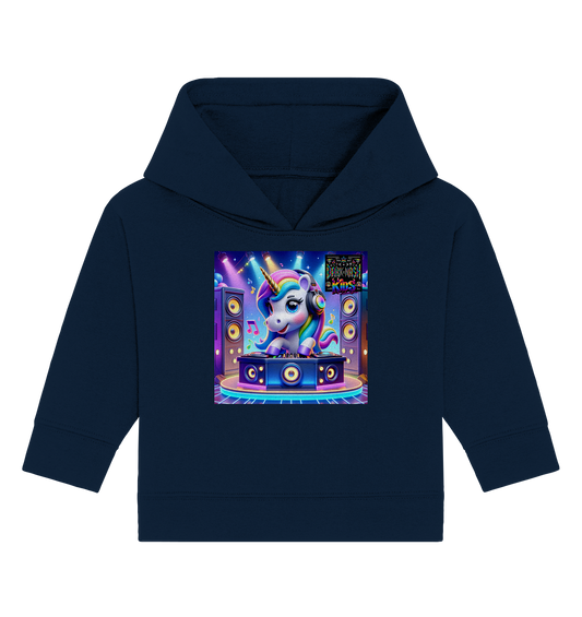 Unicorn BeatBuddies - Baby Organic Hoodie