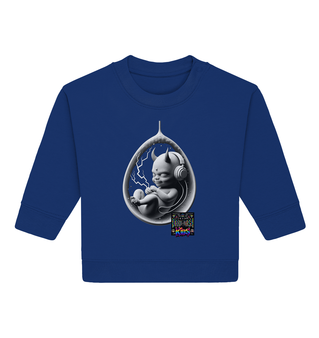 Techno MiniBeats - Baby Organic Sweatshirt