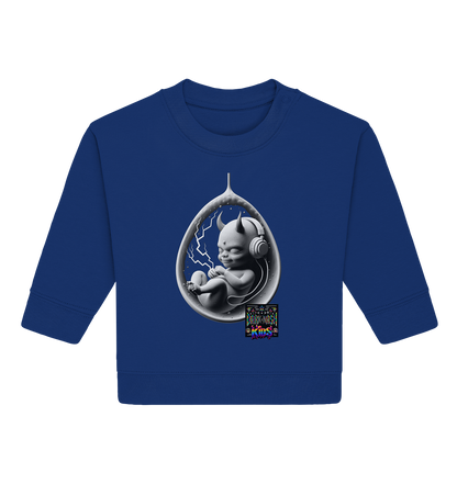 Techno MiniBeats - Baby Organic Sweatshirt