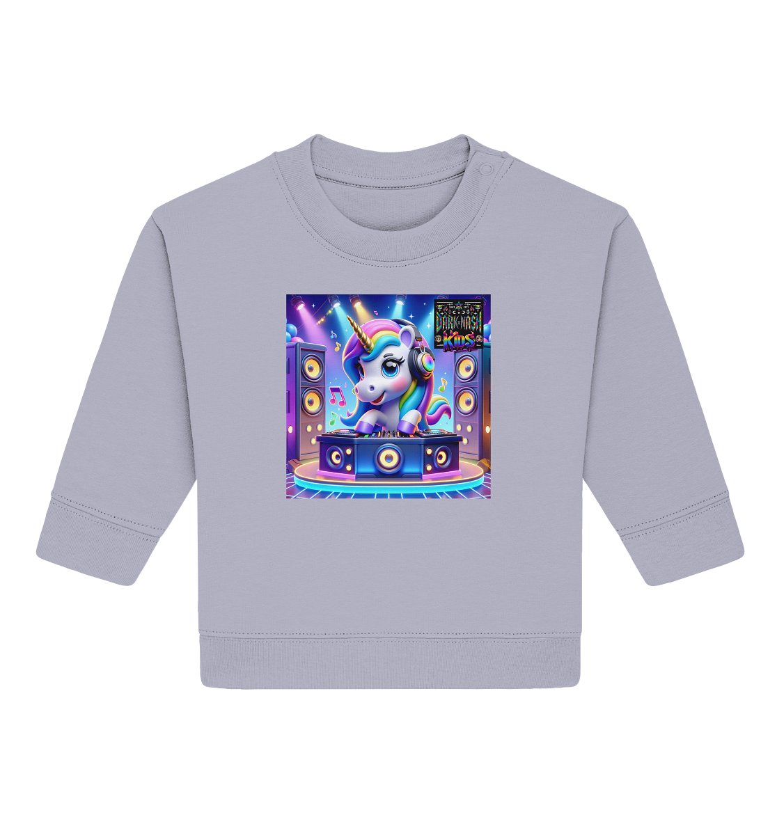 Unicorn BeatBuddies - Baby Organic Sweatshirt