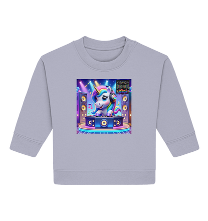 Unicorn BeatBuddies - Baby Organic Sweatshirt