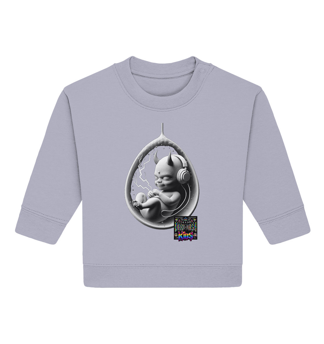 Techno MiniBeats - Baby Organic Sweatshirt