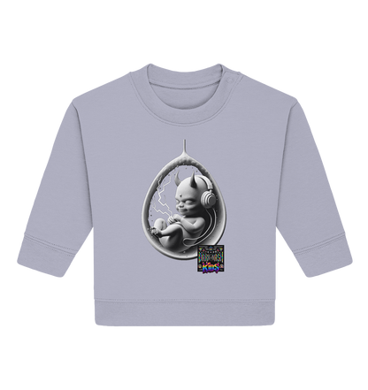 Techno MiniBeats - Baby Organic Sweatshirt