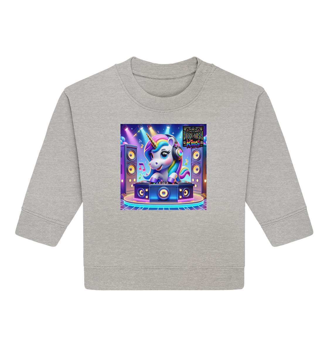 Unicorn BeatBuddies - Baby Organic Sweatshirt