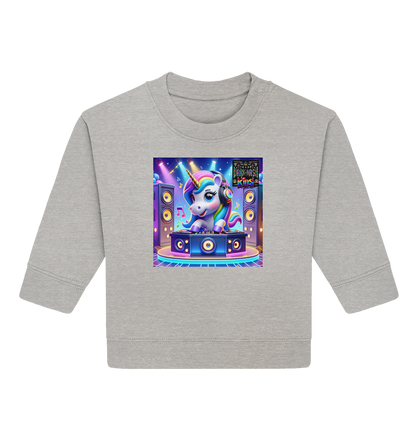 Unicorn BeatBuddies - Baby Organic Sweatshirt