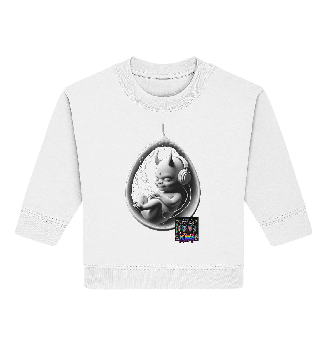 Techno MiniBeats - Baby Organic Sweatshirt