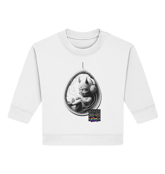 Techno MiniBeats - Baby Organic Sweatshirt