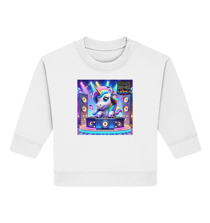 Unicorn BeatBuddies - Baby Organic Sweatshirt