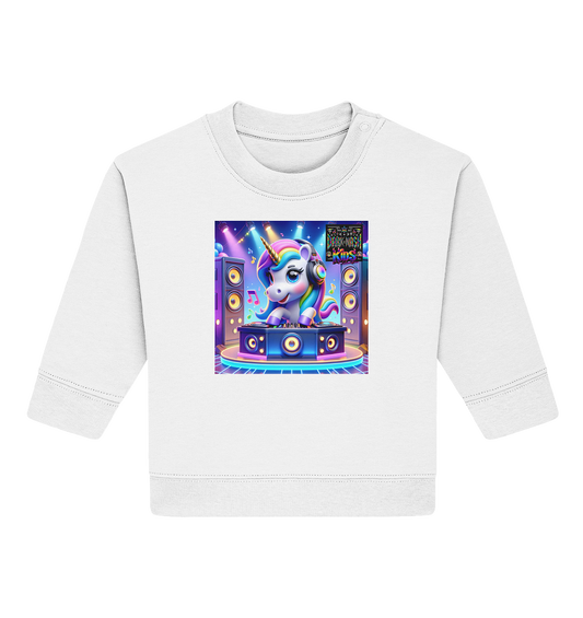 Unicorn BeatBuddies - Baby Organic Sweatshirt