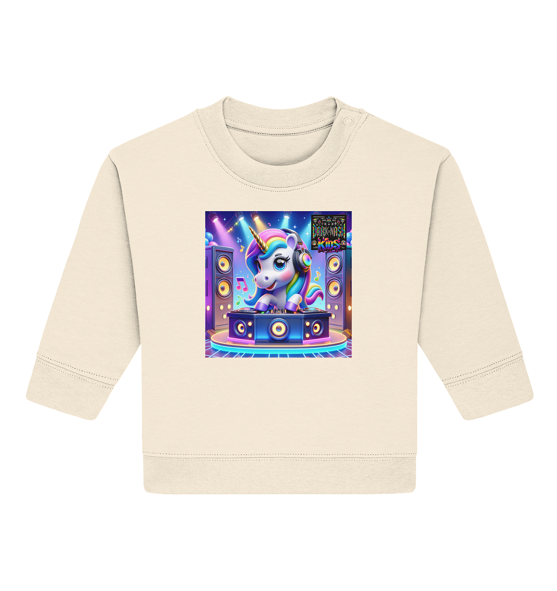 Unicorn BeatBuddies - Baby Organic Sweatshirt