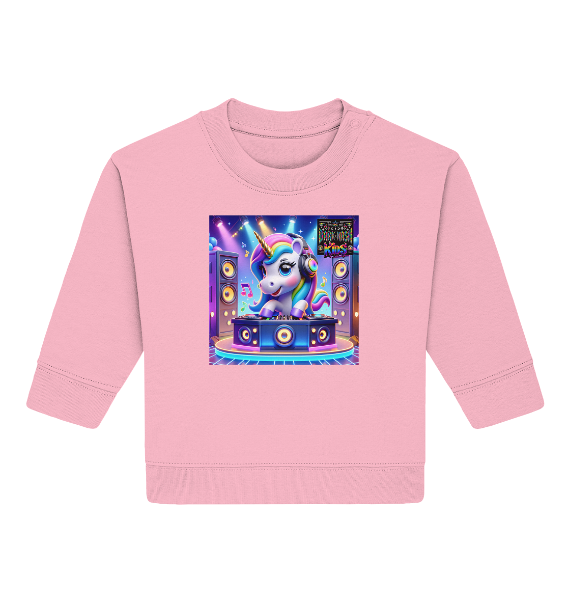 Unicorn BeatBuddies - Baby Organic Sweatshirt