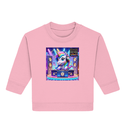 Unicorn BeatBuddies - Baby Organic Sweatshirt