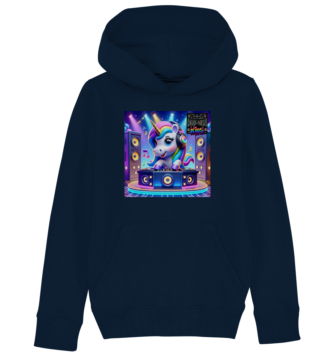 Unicorn BeatBuddies - Kids Organic Hoodie