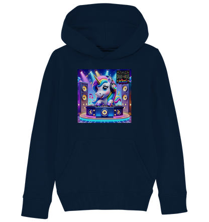 Unicorn BeatBuddies - Kids Organic Hoodie