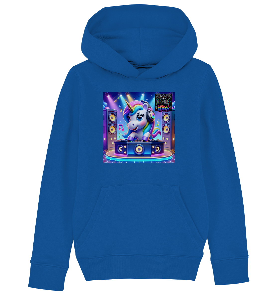 Unicorn BeatBuddies - Kids Organic Hoodie